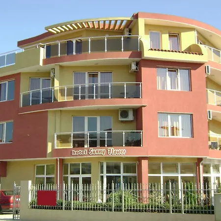 Sunny Flower Family Hotell Slăntjev Brjag